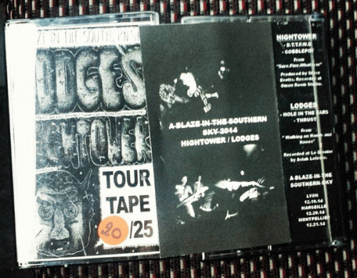 Lodges : A Blaze in the Southern Sky